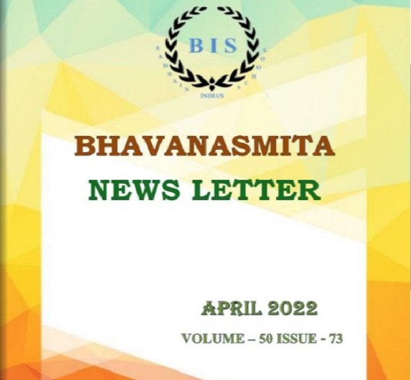 bhavansmita news letter april 2022